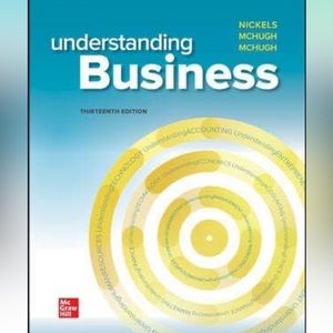Understanding Business, 13th Edition